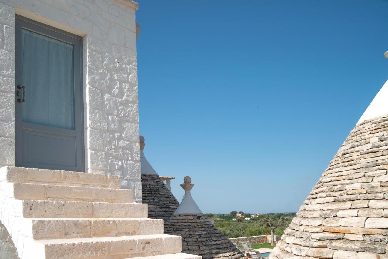 Dimore Angiulli - Trulli Di Charme กัสเตลลานา กรอตเต ภายนอก รูปภาพ