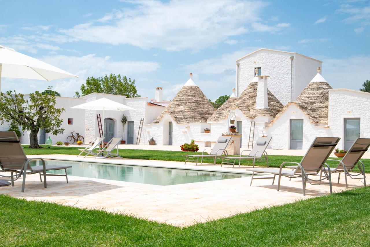 Dimore Angiulli - Trulli Di Charme กัสเตลลานา กรอตเต ภายนอก รูปภาพ