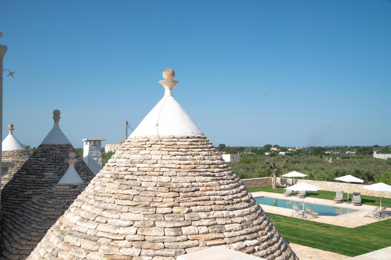 Dimore Angiulli - Trulli Di Charme กัสเตลลานา กรอตเต ภายนอก รูปภาพ