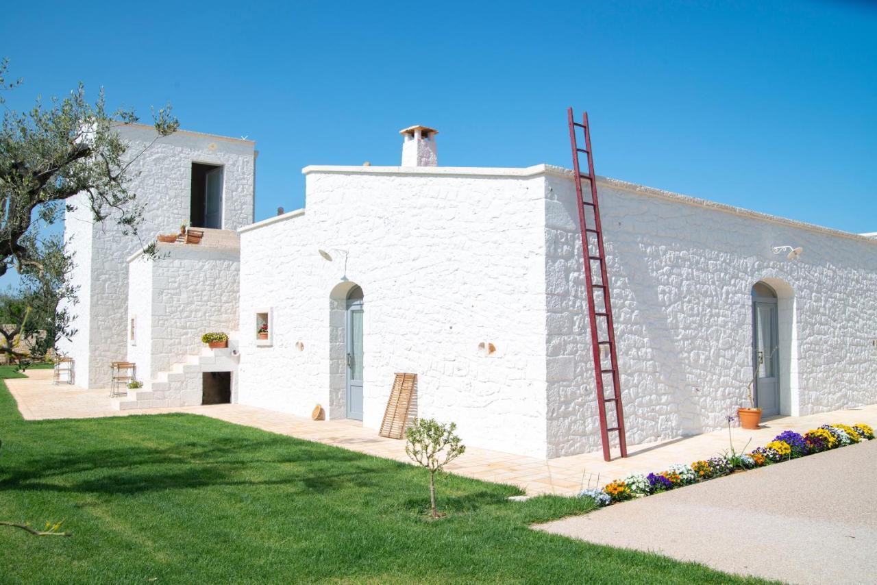 Dimore Angiulli - Trulli Di Charme กัสเตลลานา กรอตเต ภายนอก รูปภาพ